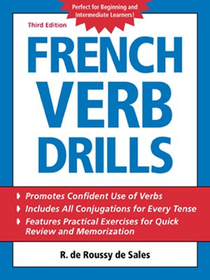 cover image of French Verb Drills